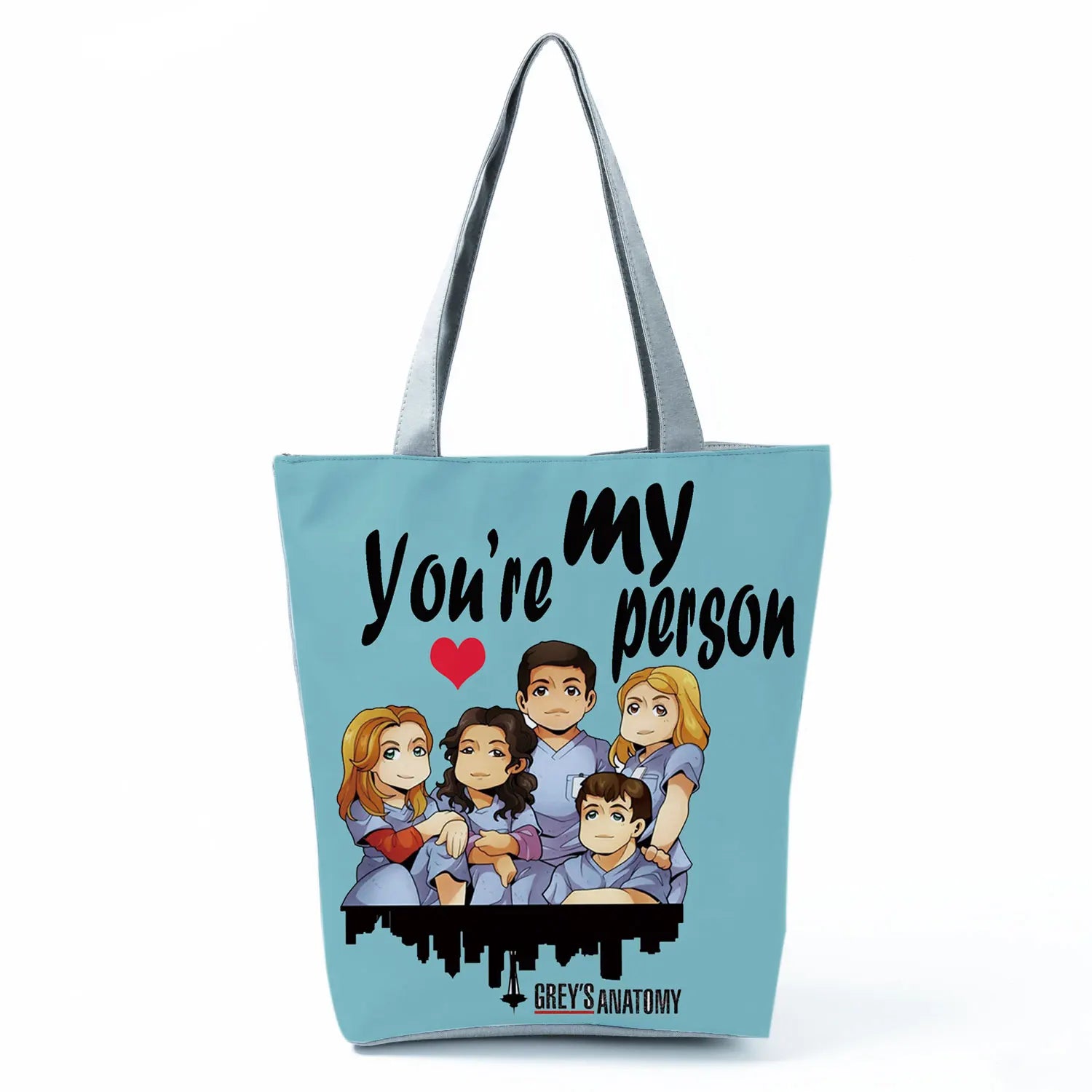 Cartoon Eco Friendly Casual Reusable Handbag