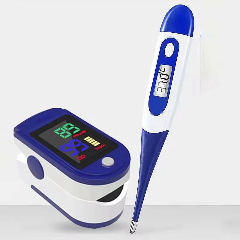 WF Pulse Oximeter & Digital Thermometer Set