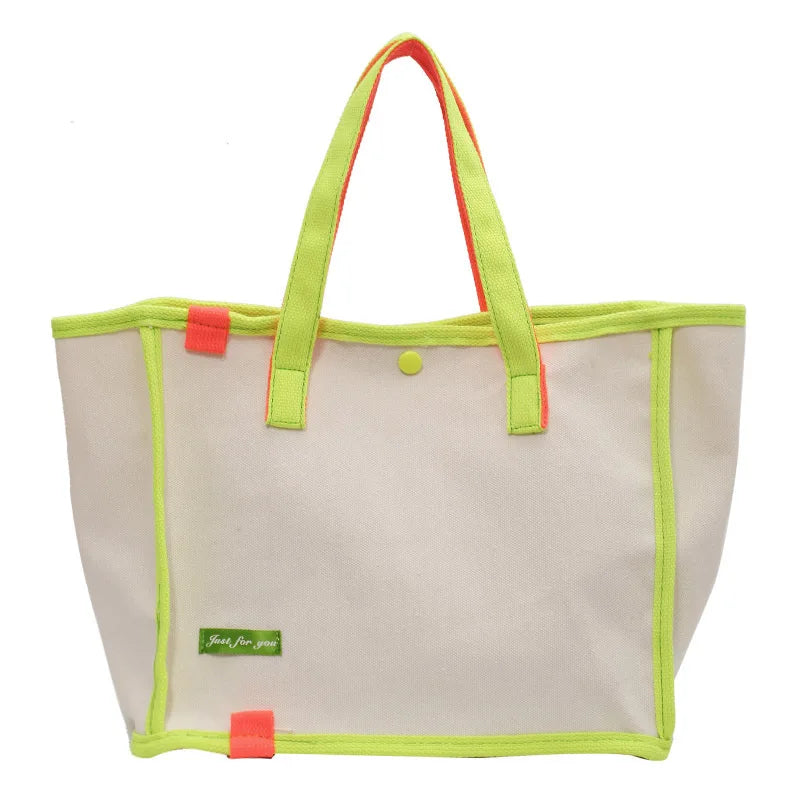 Vegan Canvas Handbag/Tote Bags