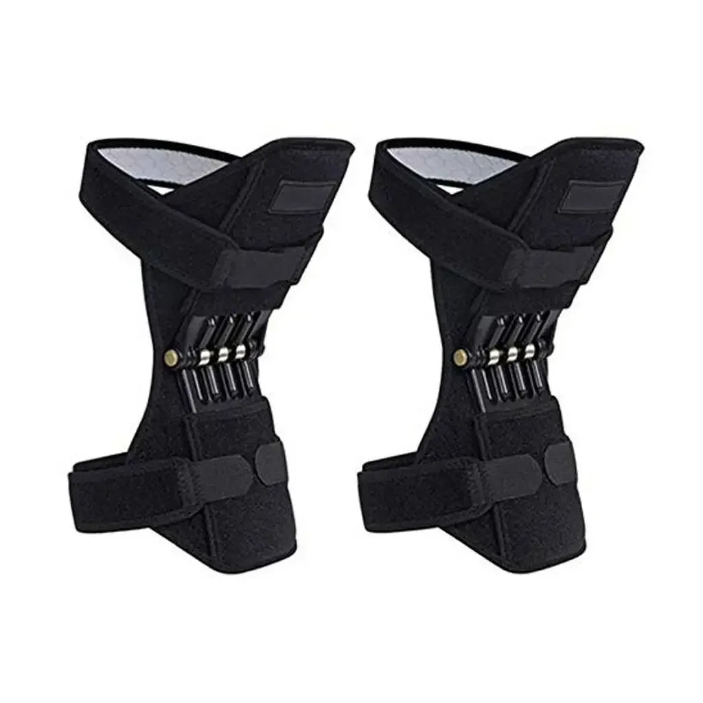 Power Support Knee Pads with Spring Assist