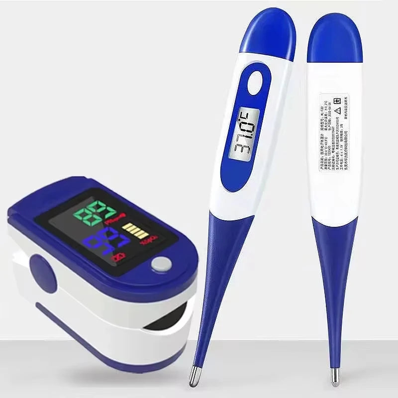 WF Pulse Oximeter & Digital Thermometer Set