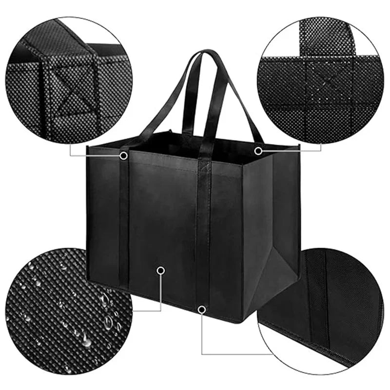 Eco- Friendly Reusable Shopping Bags