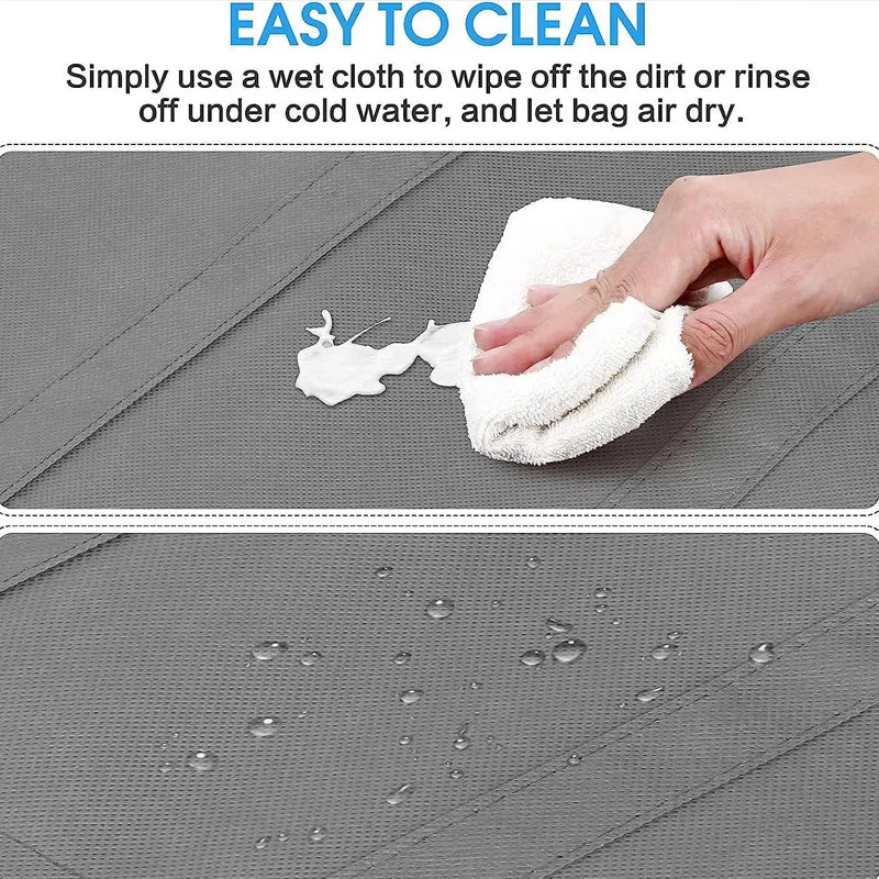 Eco- Friendly Reusable Shopping Bags