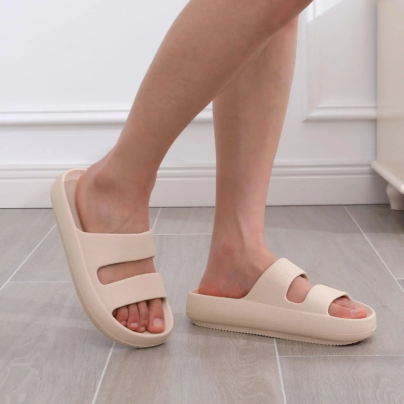 Crestar Orthopedic Slide Sandals with Arch Support