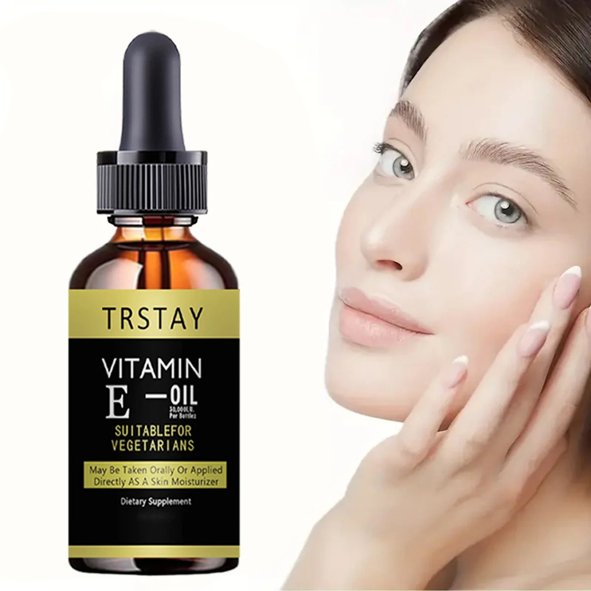 Prettycowry Vitamin E Face Essence