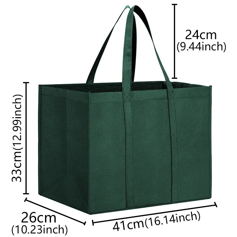 Eco- Friendly Reusable Shopping Bags