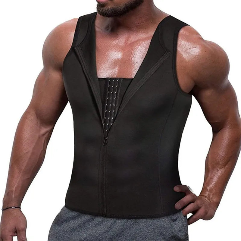 Men’s Sauna Sweat Vest