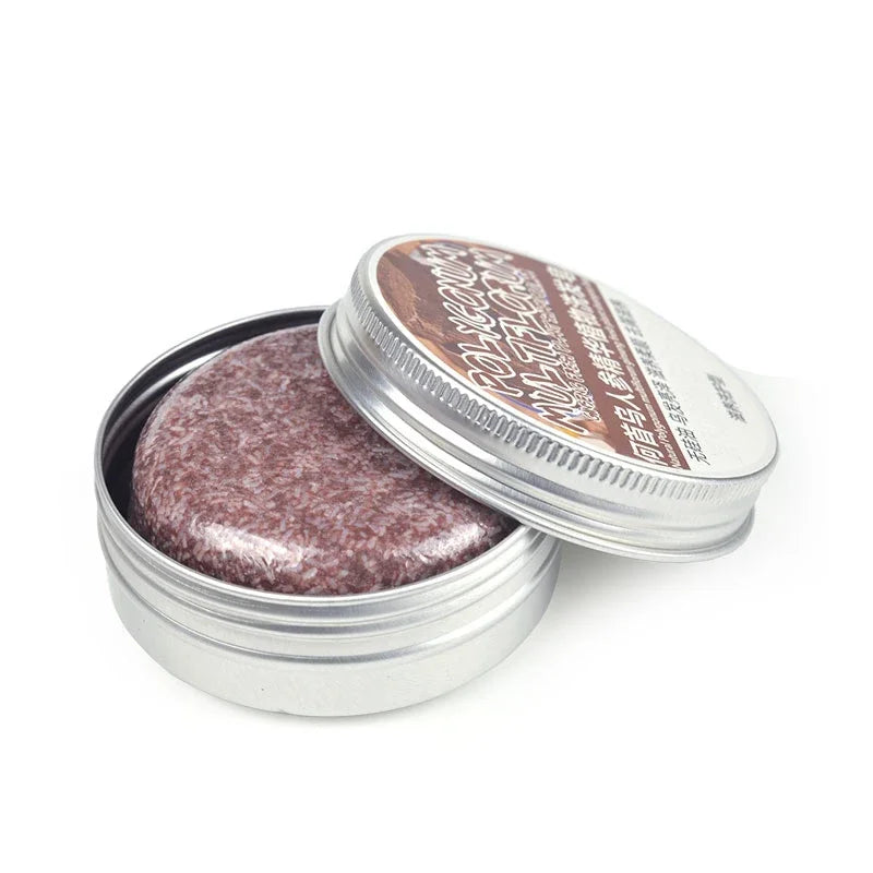 Natural Hair Darkening Ginger Shampoo Bar