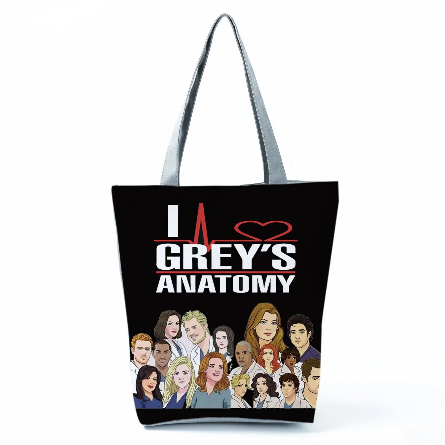 Cartoon Eco Friendly Casual Reusable Handbag