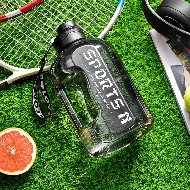 1700ml Unisex Sports Water Bottle for Daily Hydration