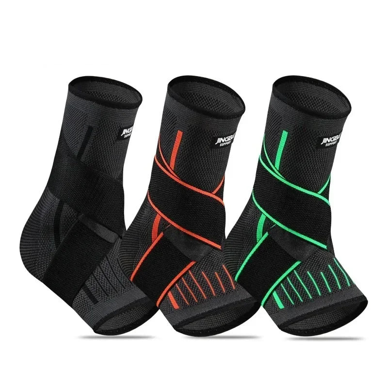 Adjustable Compression Ankle Support Brace