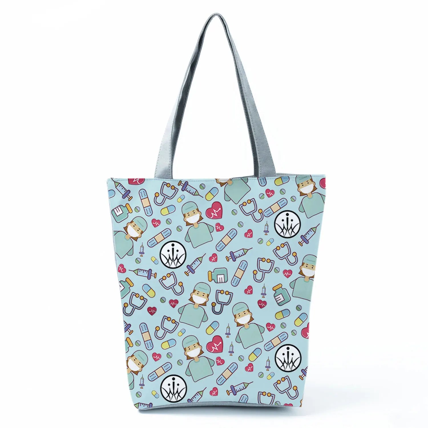 Cartoon Eco Friendly Casual Reusable Handbag