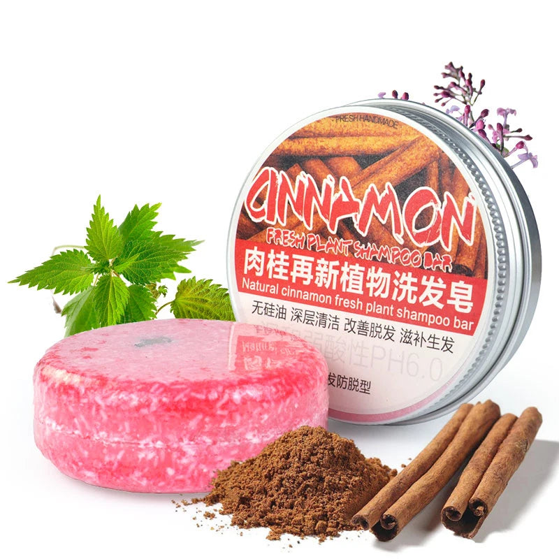 Natural Hair Darkening Ginger Shampoo Bar