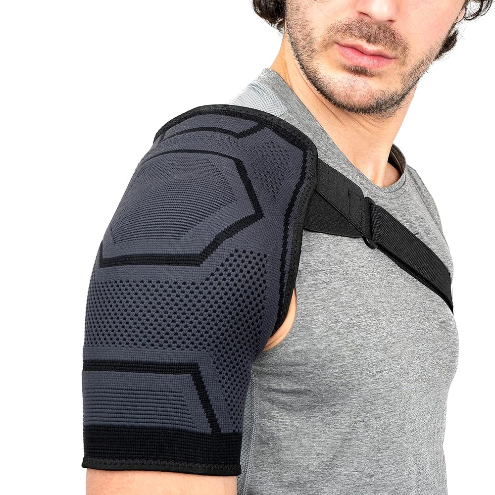 Adjustable Shoulder Compression Brace for Pain Relief