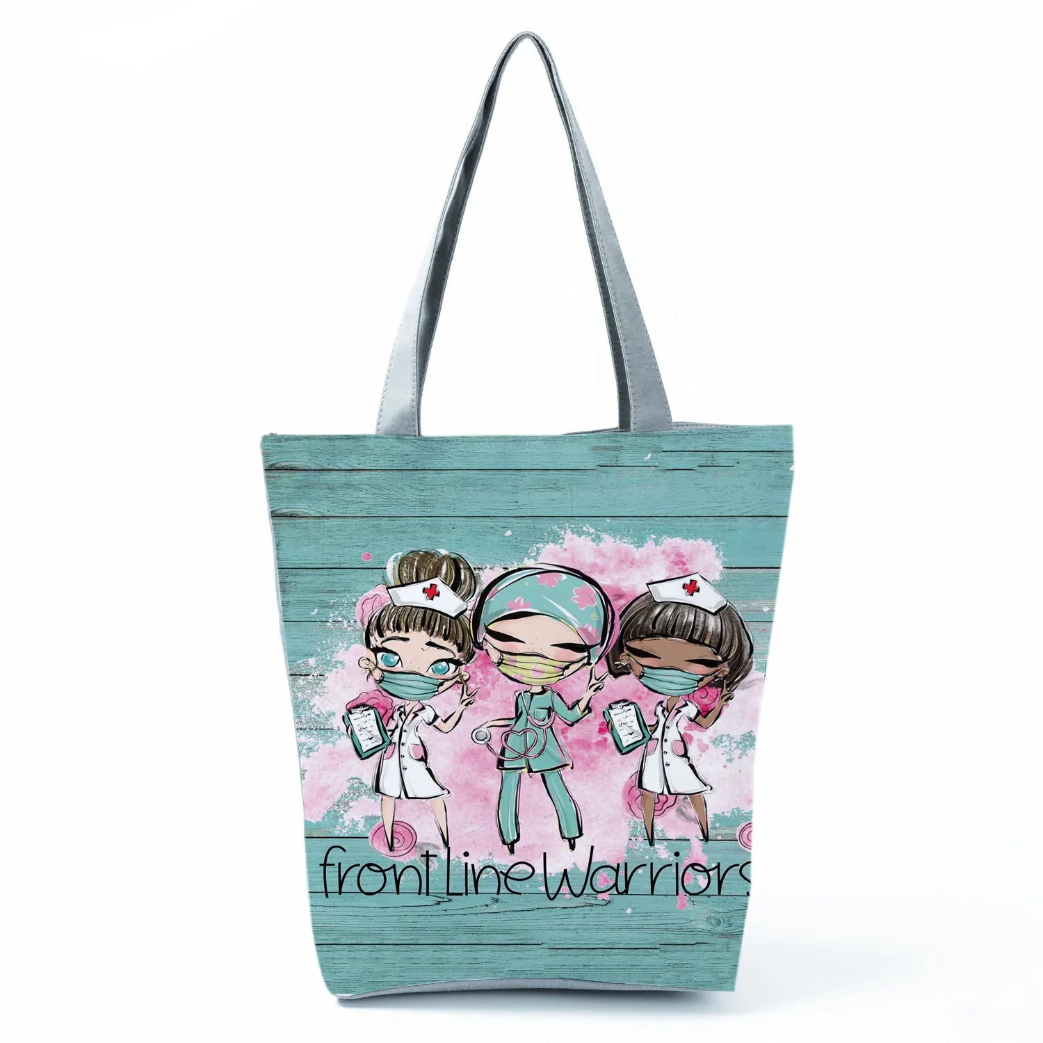 Cartoon Eco Friendly Casual Reusable Handbag