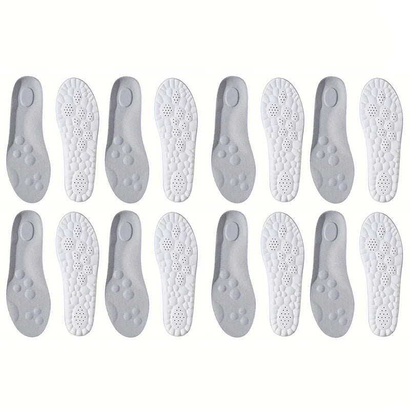 High Elastic Latex Arch Support Insoles