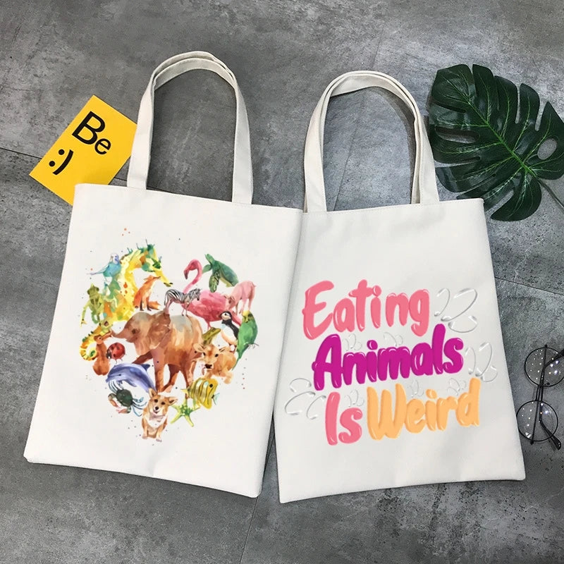 Foldable and Reusable EcoFriendly Shopping Bags