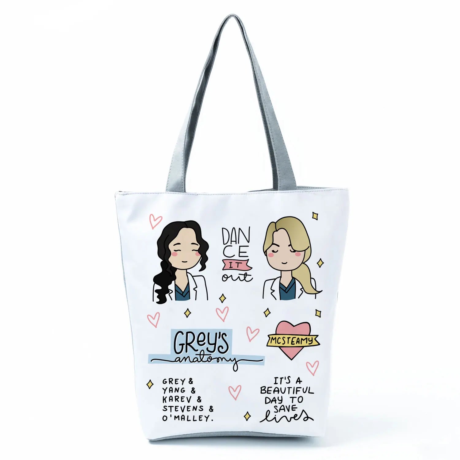 Cartoon Eco Friendly Casual Reusable Handbag