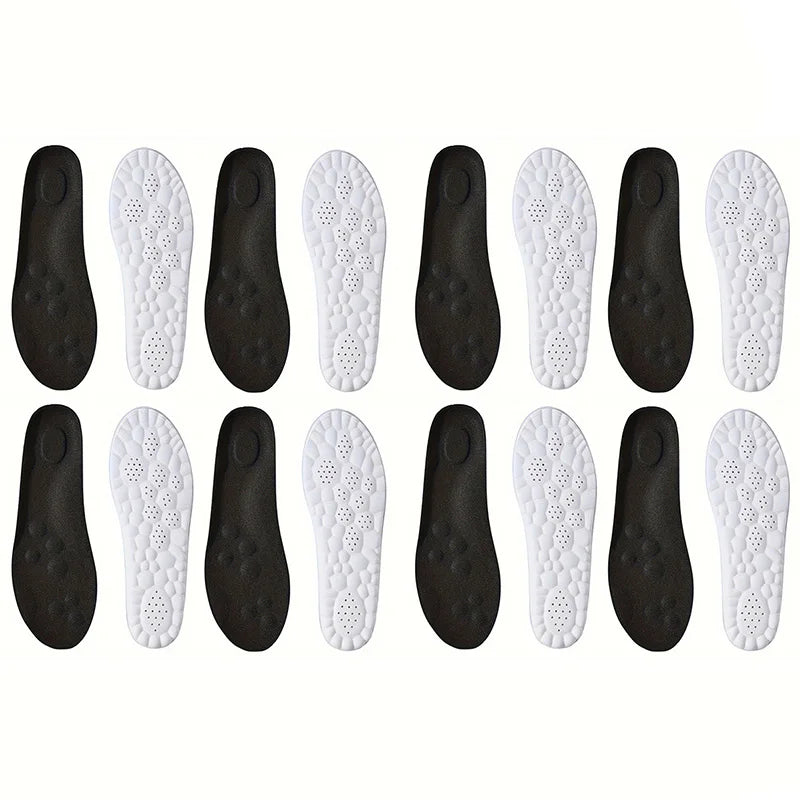 High Elastic Latex Arch Support Insoles