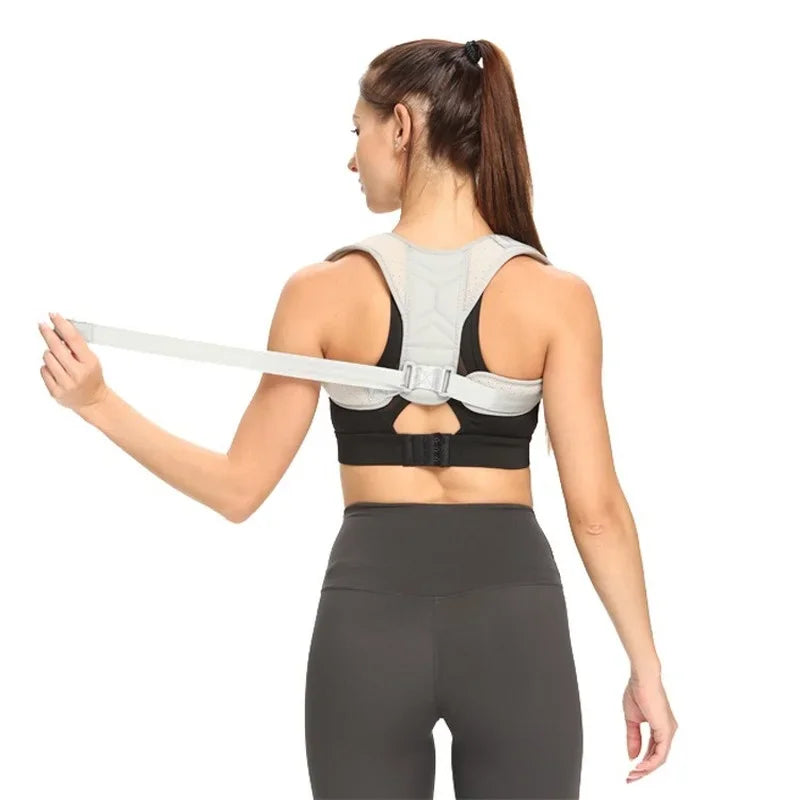 Adjustable Back & Shoulder Posture Corrector