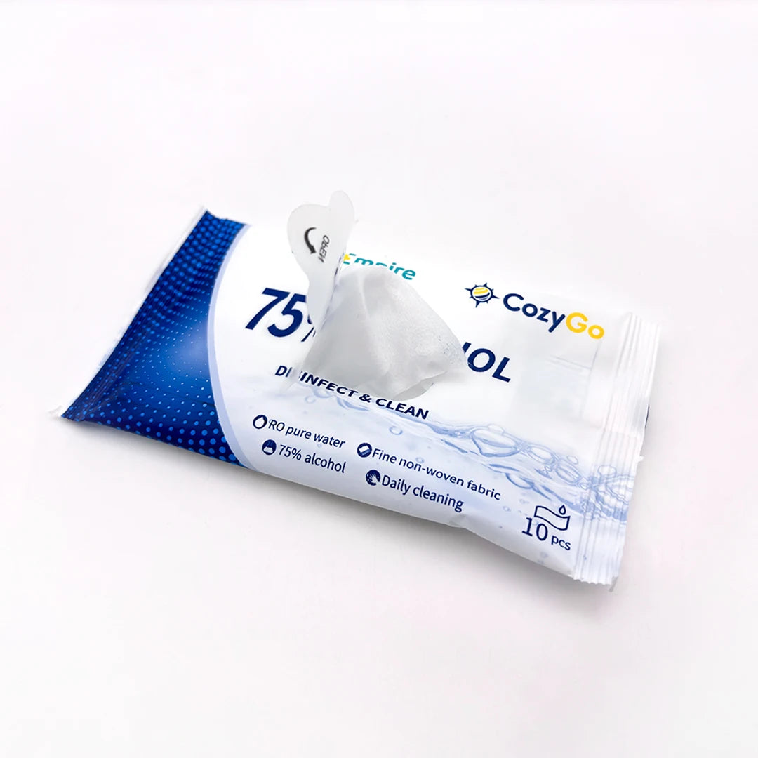 30-Pack 75% Alcohol Sanitizing Wipes