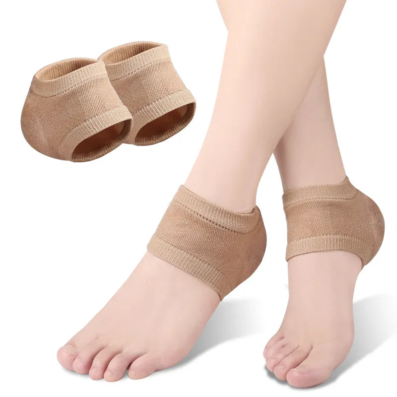 Silicone Pads for Heel Pain & Skin Repair