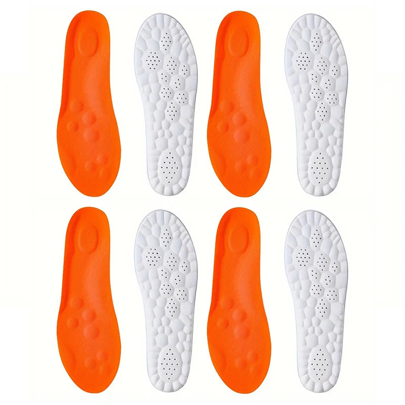 High Elastic Latex Arch Support Insoles