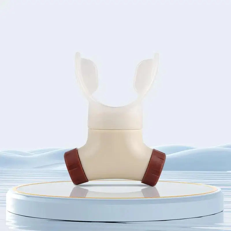 HUA HUA Silicone Breathing Trainer for Lung Exercise