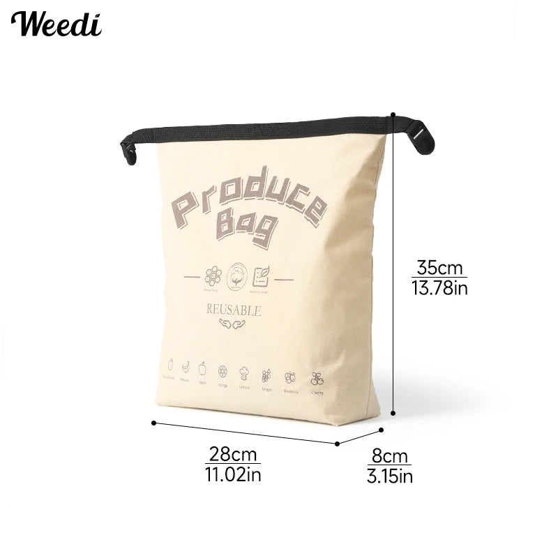 Weedi Beeswax Reusable Storage Bag