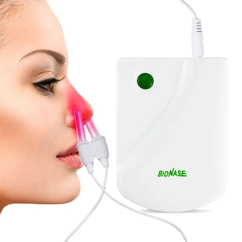Laser Therapy Nose Device for Rhinitis & Sinus Relief