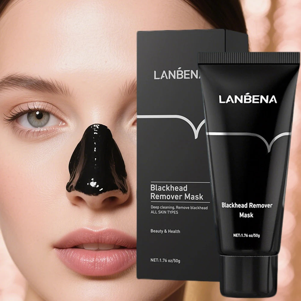 LANBENA Blackhead Remover Peel-Off Mud Mask
