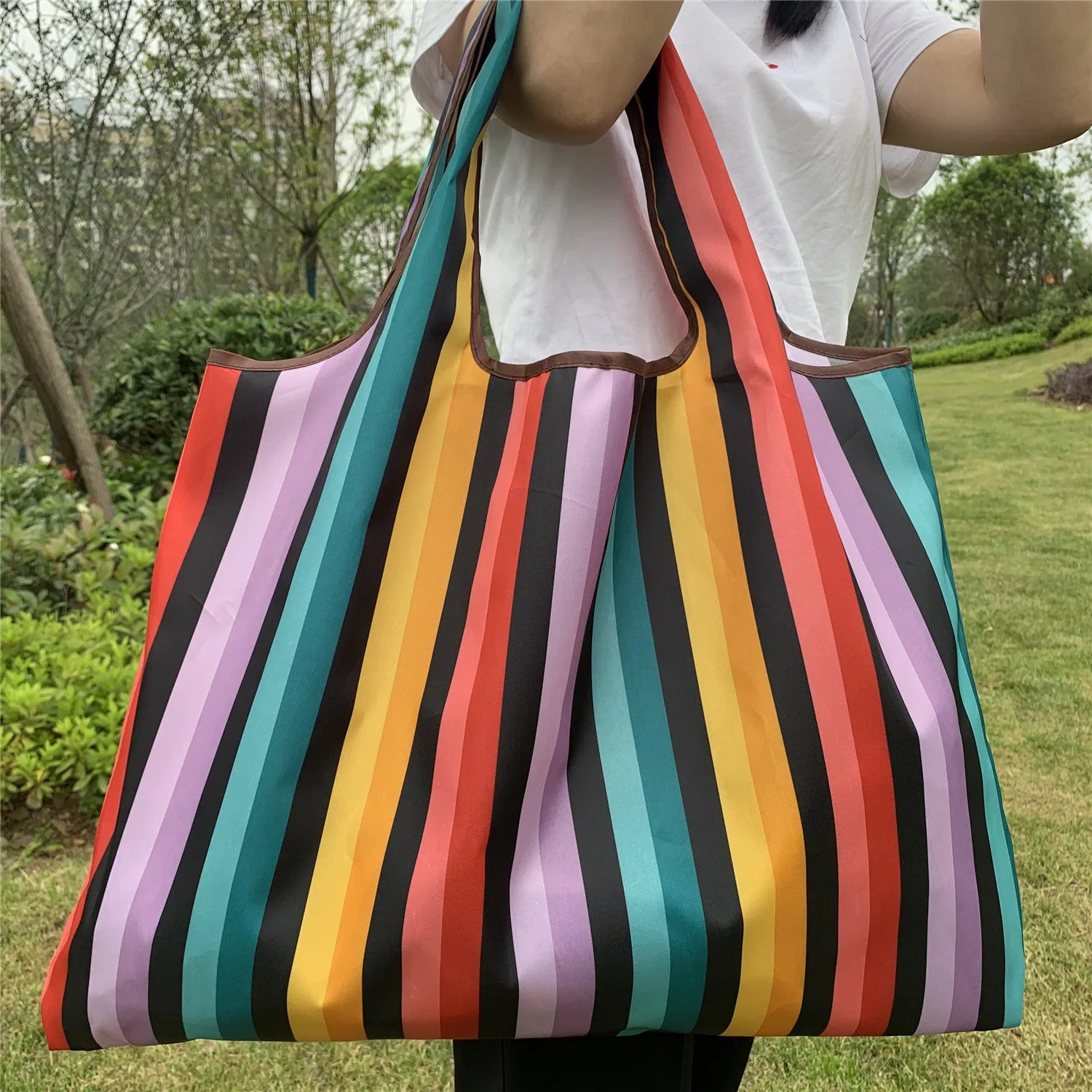 Oxford cloth eco-friendly shopping bag