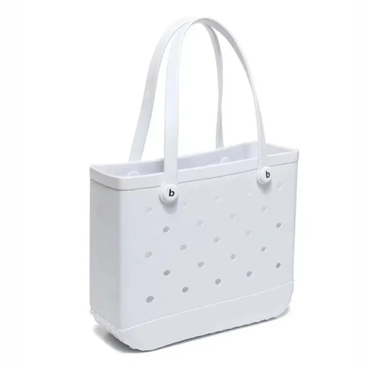 EVA Rubber Waterproof Handbag - Solid Color M/L (Copy)