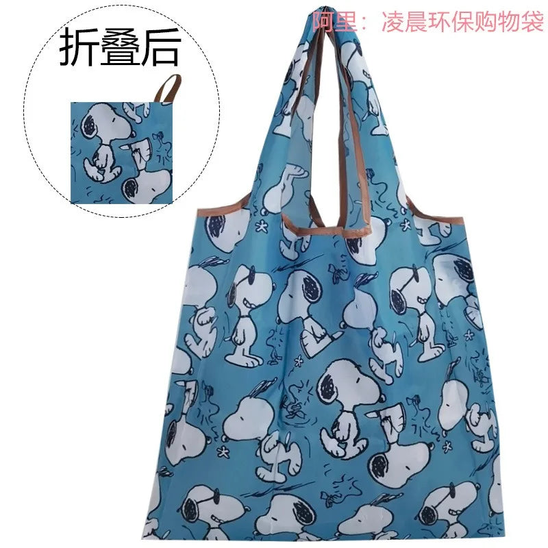 Larger Capacity Snoopy Shopping Bag