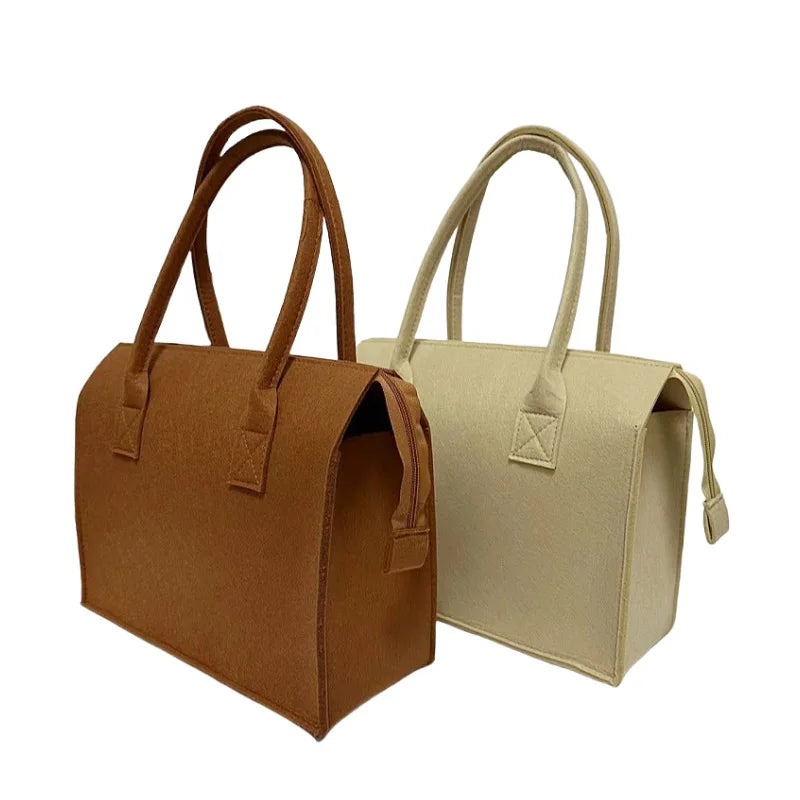Travel Shopping Bag Souvenir Felt Tot Bag