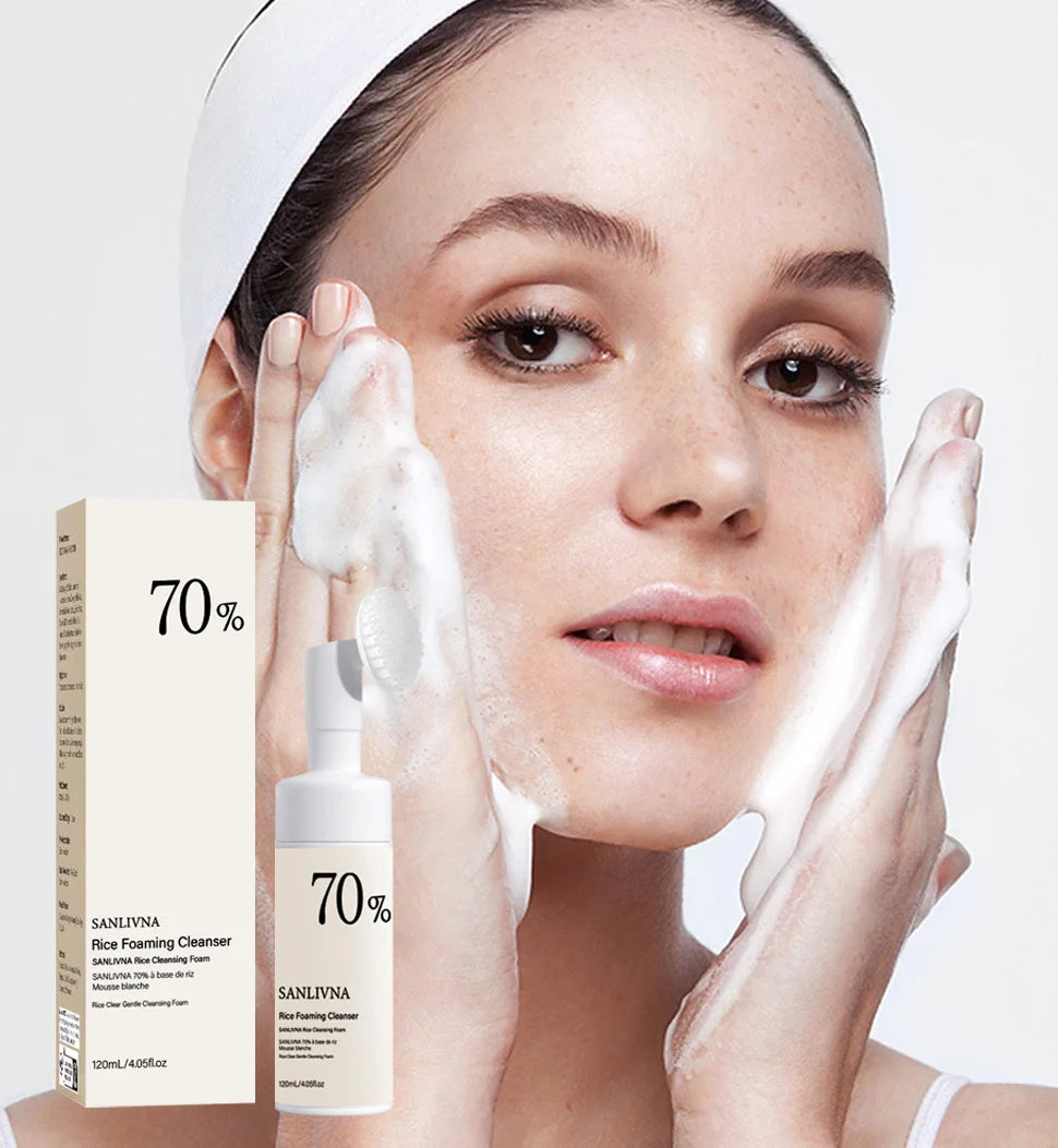 Rice Extract Skincare Set with Niacinamide