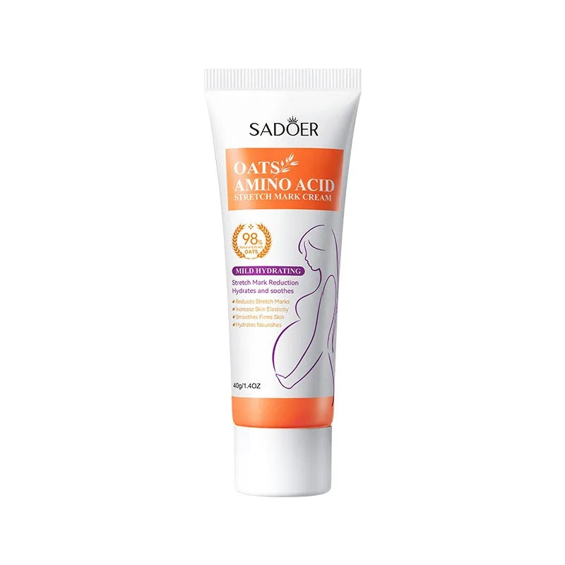 Stretch Mark & Firming Body Cream for Postpartum and Aging Skin