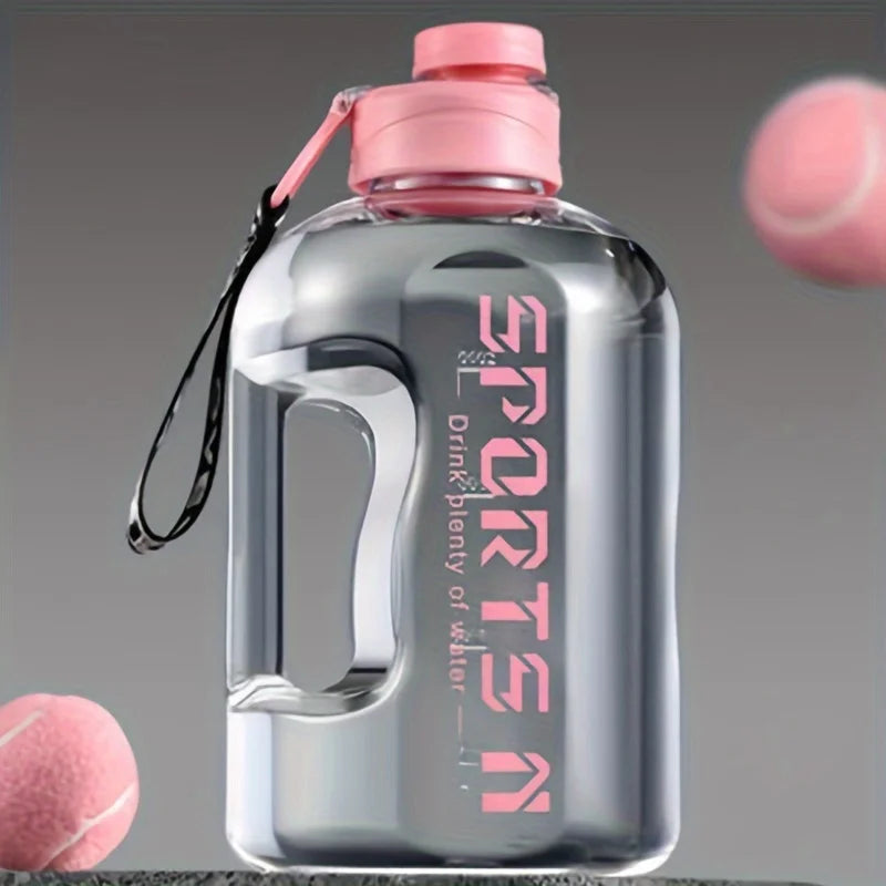 1700ml Unisex Sports Water Bottle for Daily Hydration