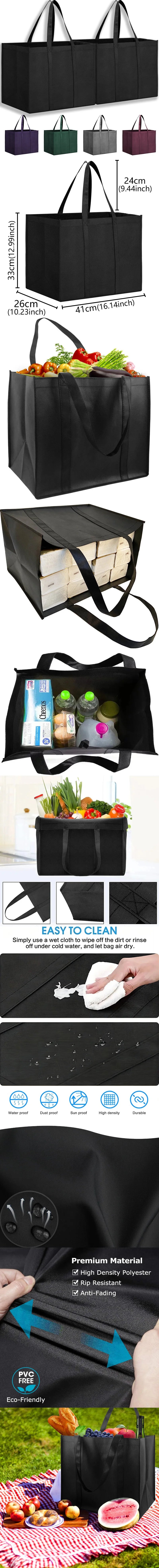 Eco- Friendly Reusable Shopping Bags