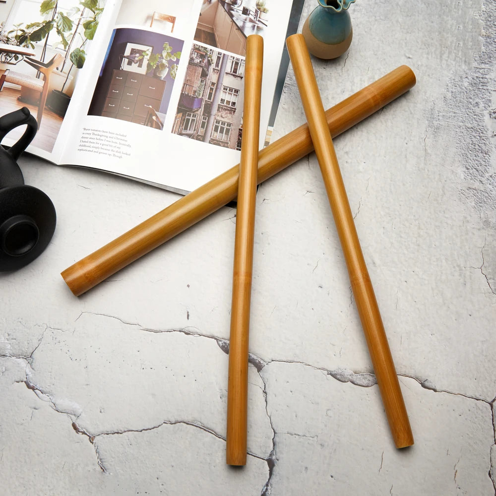 Natural Bamboo Wood Therapy Massage Stick