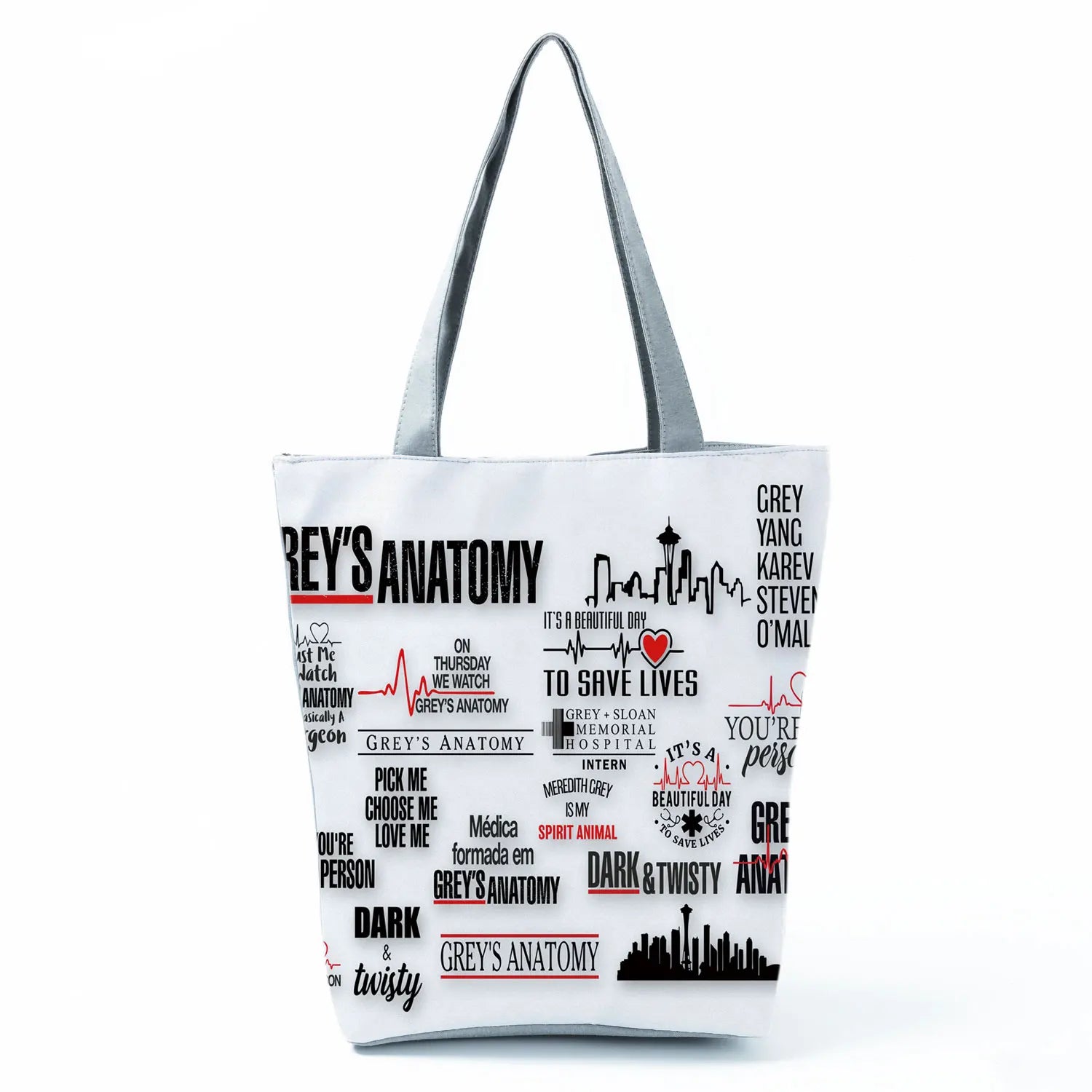 Cartoon Eco Friendly Casual Reusable Handbag