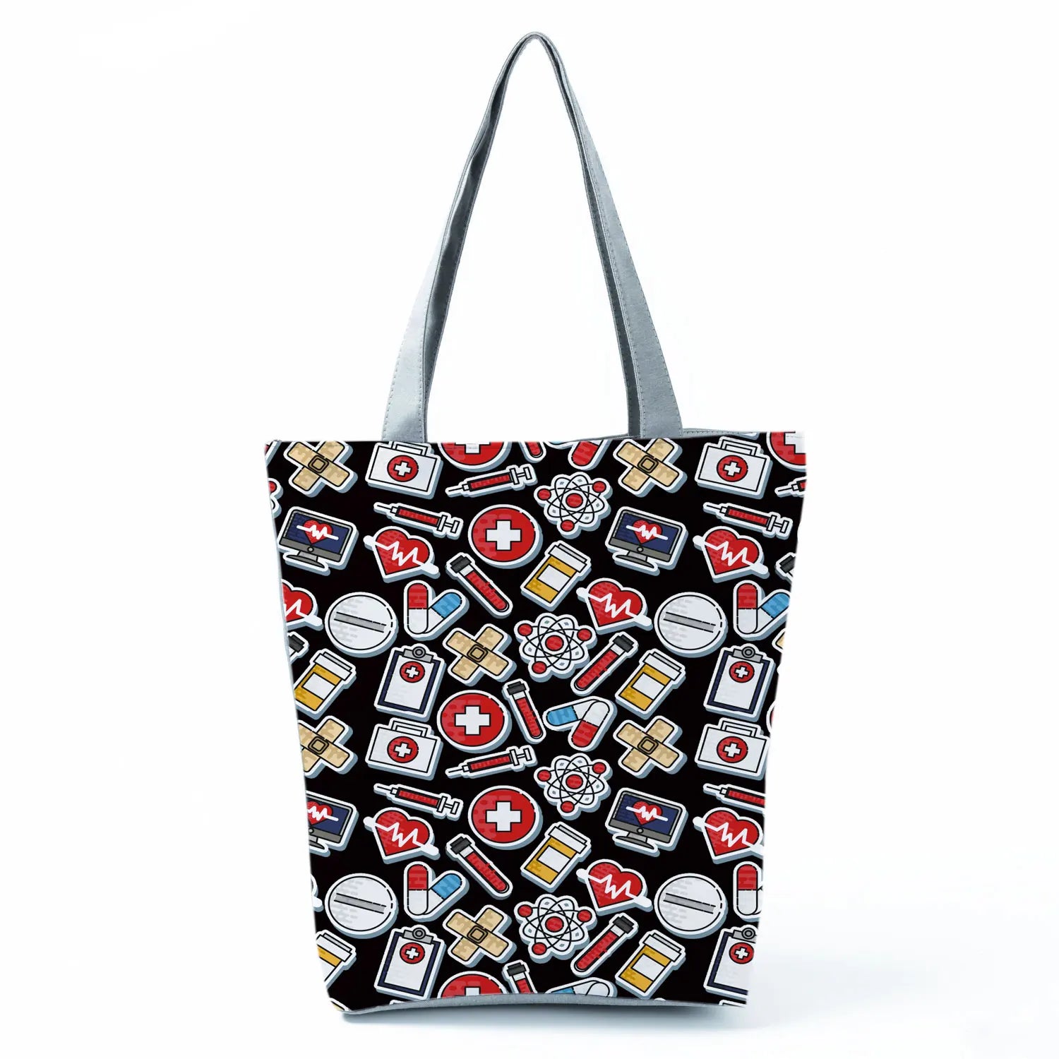Cartoon Eco Friendly Casual Reusable Handbag