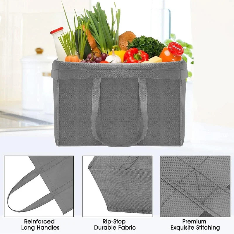 Eco- Friendly Reusable Shopping Bags