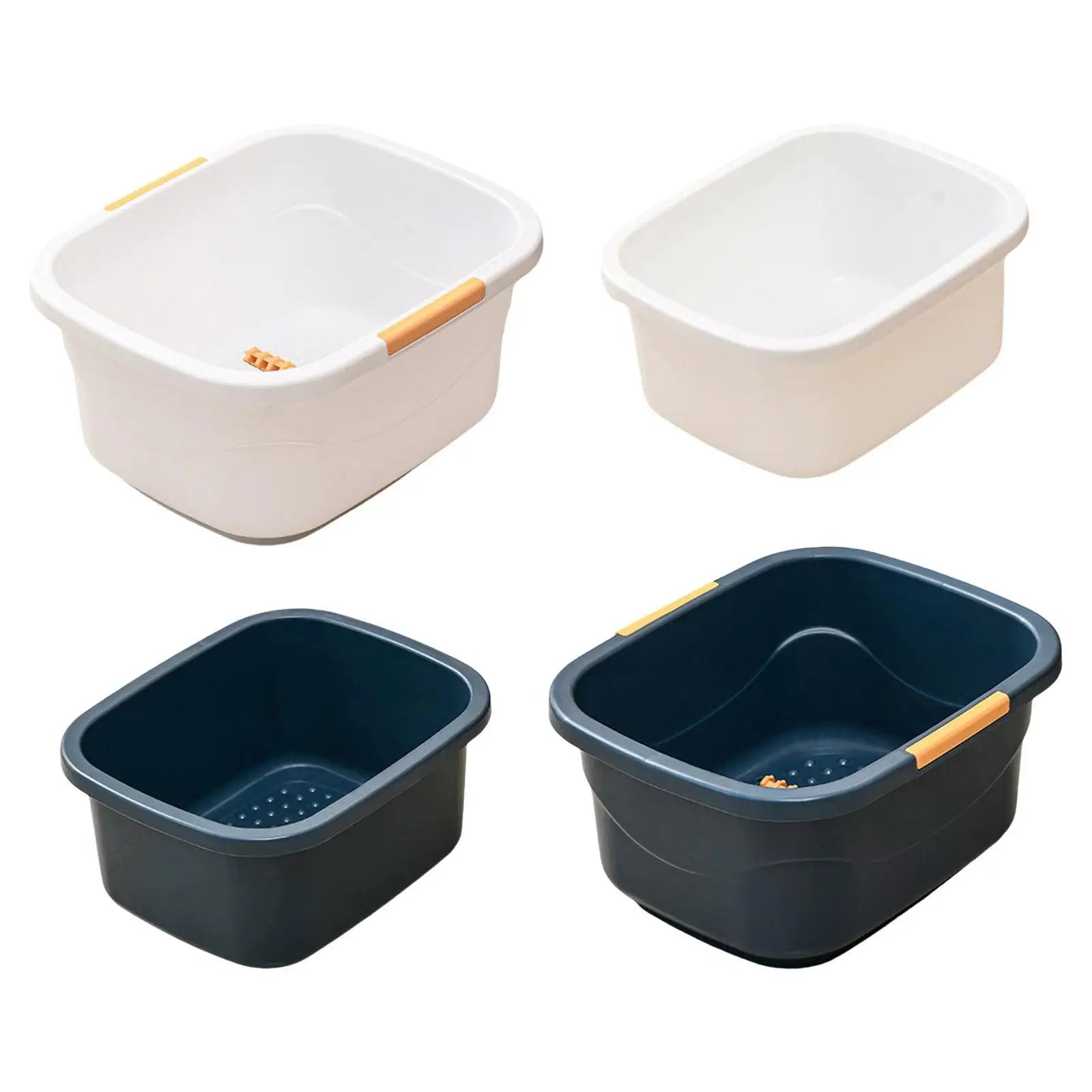 Multifunctional Foot Bath Basin for Soak & Pedicure