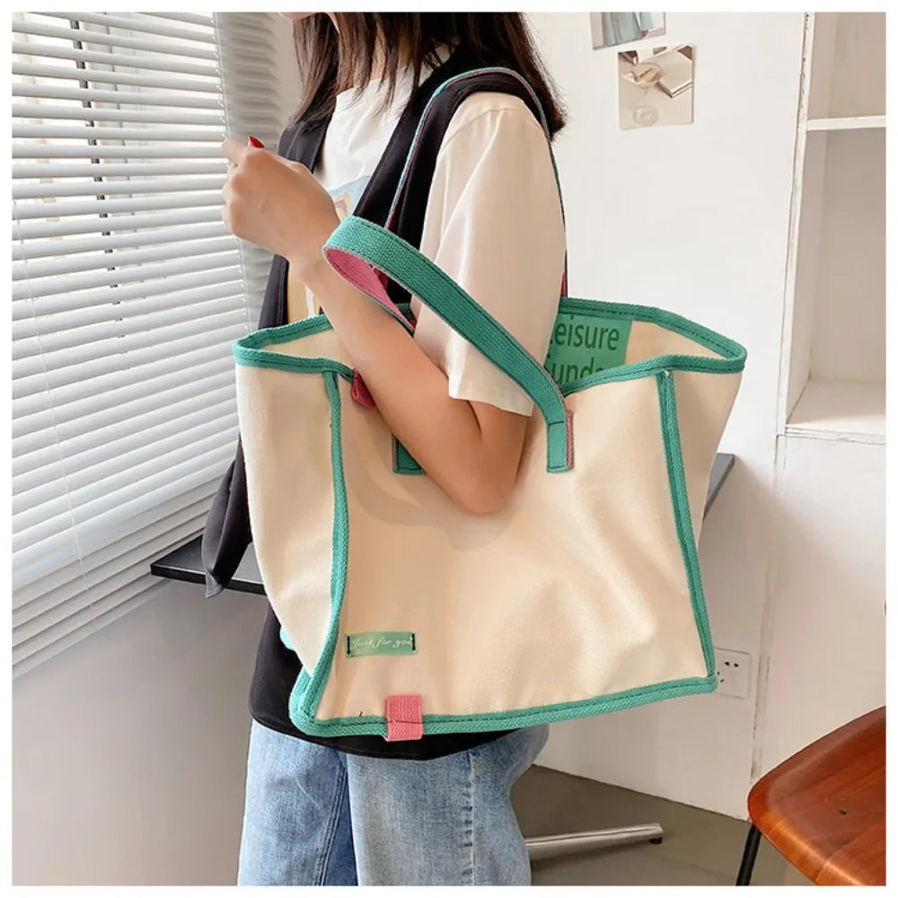 Vegan Canvas Handbag/Tote Bags