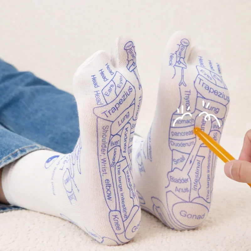 Acupressure Reflexology Massage Socks
