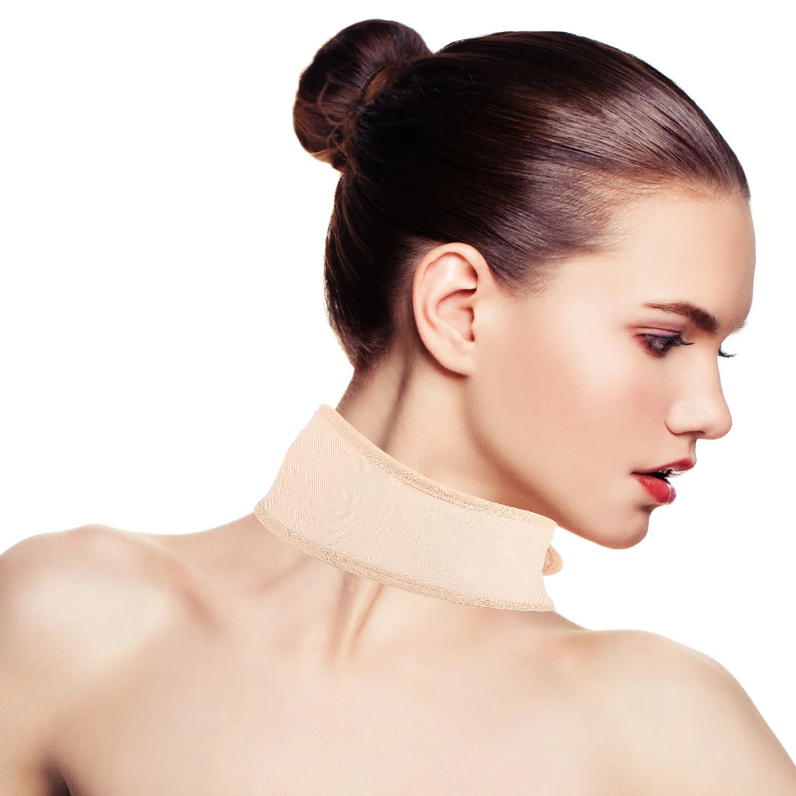 Reusable Castor Oil Neck Wrap for Natural Therapy