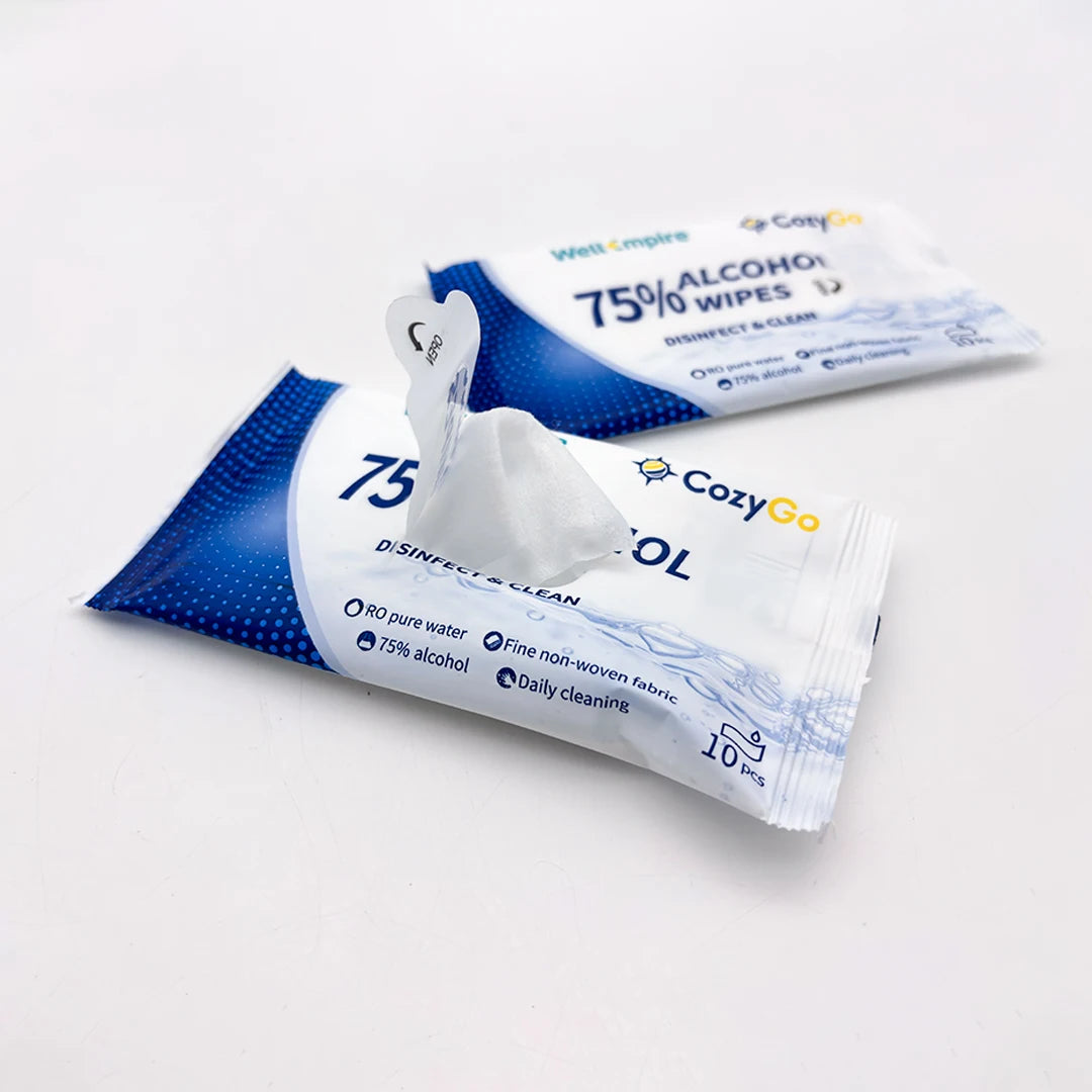 30-Pack 75% Alcohol Sanitizing Wipes