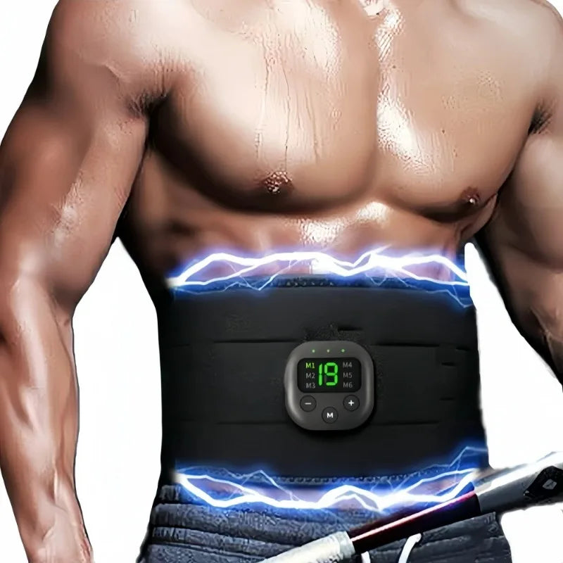 Smart EMS Graphene Abdominal Muscle Stimulating Belt