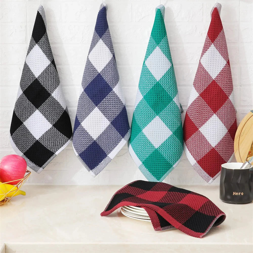 Olanly 100% Cotton Kitchen Dishcloth